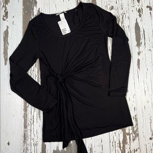 New H&M Maternity Wrap Shirt